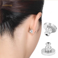 REDD 4Pcs Comfortable Earring Stoppers Secure Plugging Blocked Ear Backings Jewelry