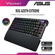 ASUS ROG AZOTH EXTREME GAMING KEYBOARD M702 WITH HOT-SWAPPABLE ROG NX SWITCHES & FULL COLOR OLED TOU