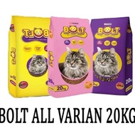 Bolt 20 Kg Makanan Kucing Kemasan Karung 20 Kg Sundaica1