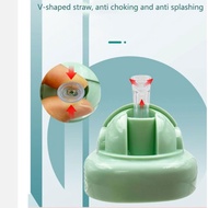 haha Bottle Convert Water Cup Lid Anti-Chock Infant Bottle Travel Straw Lid for Hegen