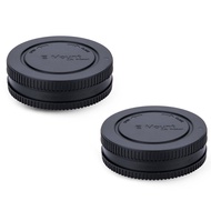 Camera Rear Lens Cap & Body Cap Cover for Sony E Mount A1 A7C A7R IV III A7 III II A7S III II A6600 