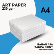 Art Paper/Art Carton 230 Gsm A4