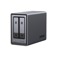 UGREEN NAS DXP2800 2-Bay Desktop All-Round NASync Intel N100 CPU / 8GB DDR5 / 2.5GbE / 2X M.2 NVMe S