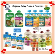Rudolfs/Gerber/Rafferty's Garden/Bellamy's Organic/Little Freddie/Plum Organics -Baby Puree Pouch/Na