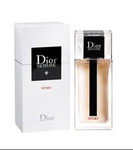 Dior Homme Sport Eau De Toilette Spray 迪奧桀驁男士運動淡香氛香水75ml 持久留香