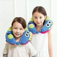 恐龍3D按壓式充氣頸枕