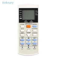 KOK Air Conditioner Remote Control for Panasonic A75C3058 A75C3068 A75C2988 A75C3298 Replacement Accessories Parts