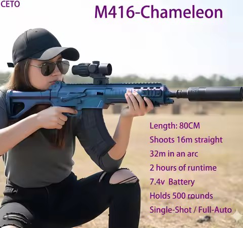 BESTSELLING M416 GEL BLASTERS AUTO ELECTRIC GEL GUN TOYS ULTIMATE GIFT FOR ADULTS OUTDOOR WAR GAME A