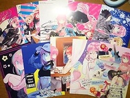 COMIC ZIN Bonus Item Illustration Card Postcard Complete Volume Hito Gotou Rainbow Summer Ijichi Ikuyo Ryo Yamada