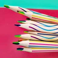 [SG Stock] 10pcs Rainbow Pencil / Goodie Bag / Birthday Gift Children’s Day Christmas
