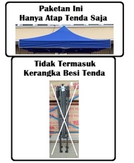 PTR Atap Tenda Lipat 3x3