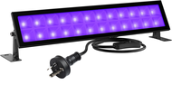 Purple Light Bar LED purple light with Plug and Switch purple light Flood Light IP66 Waterproof LED