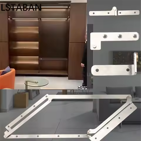 600/700/800/900/1000mm Wide Folding Door Hinge Stainless Steel Hinge Hardware 180 Degrees 90 Degrees