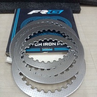 Clutch friction plate iron YAMAHA Y125ZR/Y15/DTM150/200 clutch iron plate