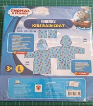 Thomas & Friends 兒童雨衣 L碼 (115-125cm)