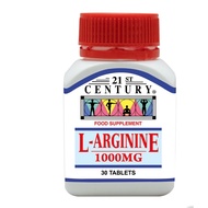 21st century L Arginine 1000mg