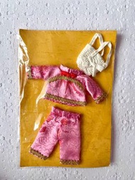 Lati yellow 8分娃娃 1/8 人偶 球型關節人形 Ball Jointed Doll BJD 公仔 人形娃娃 娃衣 連身服 連身衣 新年衫 新年服裝 唐裝衫 拜年 中國服 中式服裝 女裝
