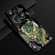 Ốp Lưng OPPO A5 2020 A9 2020 mặt kính cường lực cao cấp thiết kế Độc Quyền