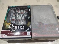 < 搬家清倉 > Figma 137+145 宇宙騎士 D-BOY 利刃+鐵加曼 二手便宜賣了!!!