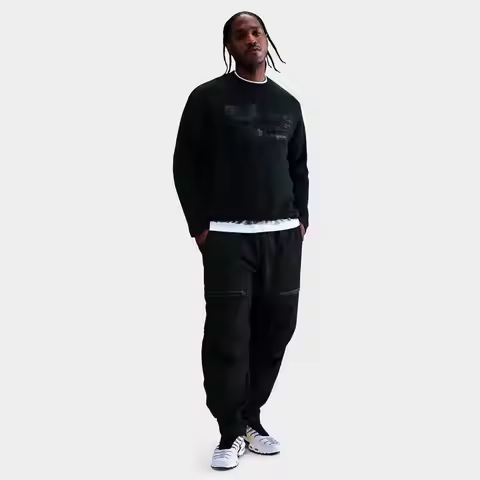 Nike | Men's Nike Tech Fleece Reflective Crewneck Sweatshirt