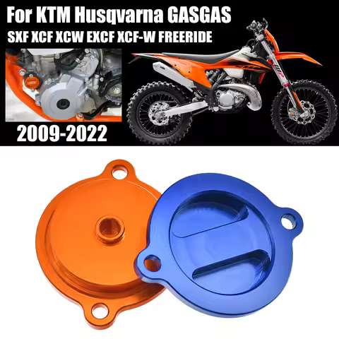 For KTM SXF XCF XCW EXCF XCF-W FREERIDE FC FE 250 350 400 450 500 530 2013-2022 Motocross CNC Engine