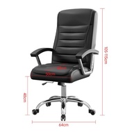 S-T💙Jingyue Computer Office Chair Manager Study Ergonomic Chair Modern Fashion Boss Lifting Swivel Chair X3SL