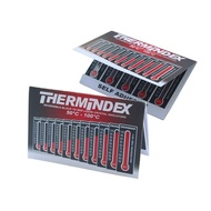 24h Taoyuan Available [10 Grids Reversible] Uk THERMAX Temperature Measurement Paper Thermal Test St