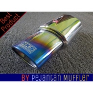 HKS Turbo Oval Exhaust