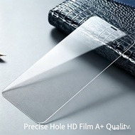 FOR OPPO A96 Simple & Clear Tempered Glass FOR OPPO A97 A96 A95 A94 A93 A93S Edge-to-Edge No Black F