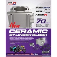 Uma Racing Yamaha Lc135 / Y15ZR Racing Ceramic Block 70mm (70+10mm)