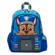 Smiggle Paw Patrol Junior Character Backpack Blue Schoolbag for kids