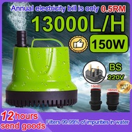 Filters impurities from the water】aquarium filter water pump submersible automatic aquarium submersi