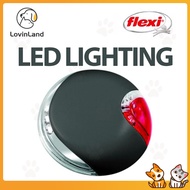 ระบบไฟ LED สำหรับอุปกรณ์เสริมสายจูงสุนัขสัตว์เลี้ยงแบบยืดหดอัตโนมัติ FLEXI Vario