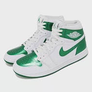 Nike 高爾夫球鞋 Air Jordan 1 High G 白 金屬綠 男鞋 防水鞋面 休閒鞋 高球 一代 DQ0660-130