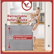 Vhome Retractable Gate for Baby, Kids & Pets | Pagar Boleh Tarik, MODEL:REG-140/180