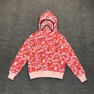 BAPE abc camo shark 迷彩鯊魚連帽外套
