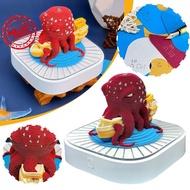 2025 New 3d Desk Calendar Note Paper Sculpture Party Octopus Creative Gift Paper Pirate L8s0