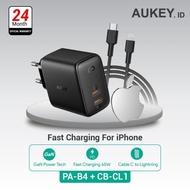 Aukey Charger PA-B4 + Aukey Charger CB-CL1