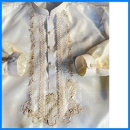 ◀  ◴  ◟ Plus size Barong Tagalog for men   3xl,4xl,5xl,6xl