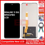 Compatible LCD For REALME 11 5G / realme 11 5g / REALME RMX3780 TFT TOUCH SCREEN DISPLY REPLACEMENT