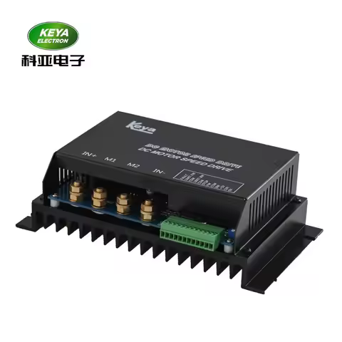 keya forward reverse position limit pwm dc controller 12v 24v 48v 100A, DC12/48RT100BL-XW