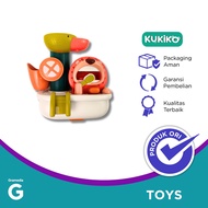 Kukiko Bath Bubble Toy Set Lion 889-502