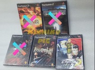 全新未開 Playstation 2 中文版 ARC THE LAD 精靈之黃昏 TIME CRISIS 3   PS2 GAME 2pcs