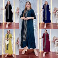 Gamis Sultan Viral Abaya Sultan Rayon Premium Latest Gamis 2023