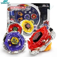 100%authentic!!2024New,4pcs/set Cool Burst Beyblade Arena Spinning Top Alloy Kids Fighting Gyro Game Toys Children Gifts