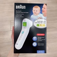 [現貨] 德國Braun No Touch Infrared Thermometer 百靈牌BNT100CA 無接觸紅外線溫度計