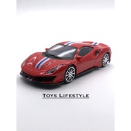 Bburago Diecast - Ferrari 488 Pista Scale 1:43 (Ferrari Series)