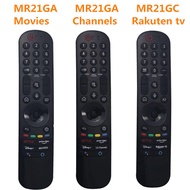 For LG Smart TV AKB76036509 AKB76036204 43NANO75 55UP75006LF OLED55A1RLA GA-21BA Voice Remote Control AN-MR21GA MR21GC MR21N Parts Replacement