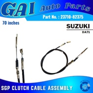 Clutch Cable Assy 70inches for SUZUKI DA71 (23710-82375)