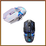 [chasoedivine.] Professional Wired Gaming Mouse 6 Button 3200DPI LED Optical Game Mice Silent Mouse 